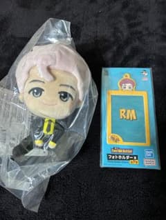 TinyTAN Butter 이치 반 쿠지 RM 2 점 세트