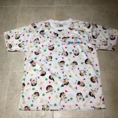 福岡ソフトバンクホークス クレヨンしんちゃん コラボTシャツ Lのサムネイル