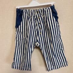 110パンツ　ボーダーのサムネイル