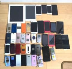 ガラケー スマホ タブレット 43台 まとめ売り - メルカリ