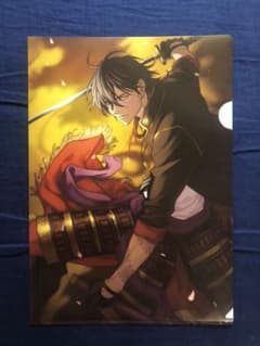 刀剣乱舞 二周年記念祝画クリアファイル 大倶利伽羅のサムネイル