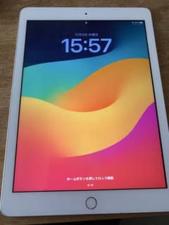 美品 iPad 6世代32G【バッテリー容量98%】pencil 付きのサムネイル