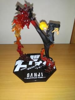 ワンピース　サンジフィギュアのサムネイル