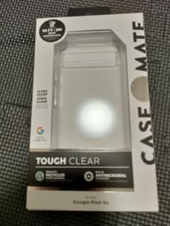google pixel 6a クリアケースのサムネイル