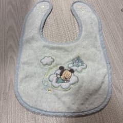 Disney Resort Baby Bib Mic Key Mouse