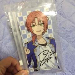 値下げ！あんスタ 月永レオ ビニールポーチのサムネイル
