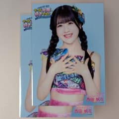 NMB48 西田帆花 LIVE 2025 ランダム生写真 - メルカリ