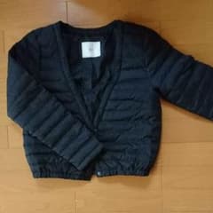 未使用 SLY インナーダウン ダウン 黒のサムネイル
