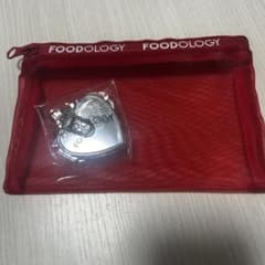 FOODOLOGY メッシュポーチと鏡セットのサムネイル