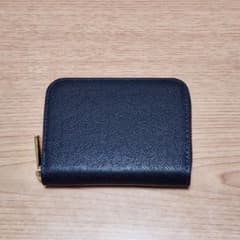 【新品】小銭入れ コインケース 財布 ネイビーのサムネイル