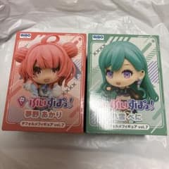 ぶいすぽっ！ 八雲べに 夢野あかり デフォルメフィギュア GIGO - メルカリ