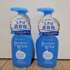 専科　パーフェクトホイップスピーディー　ミルク　泡洗顔　2本セットのサムネイル