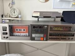 貴重な動作品！Sony ステレオカセットデッキSony TC-FX50 日本製 TC-K61 - SONY Audiolife － 2台目） SONY ステレオカセットデッキ TC