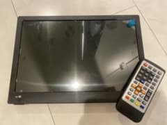 ジャンク品★録画機能付きポーダブルTVのサムネイル