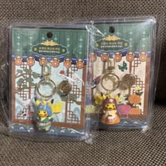 韓国限定 ポケモン 韓服ピカチュウ キーホルダー 2種セット - メルカリ