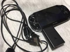 psvita  充電器、メモリースティック８g付のサムネイル