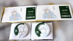 MAPPA EXPO Exhibition Jujutsu Kaisen Megumi Fushiguro Satoru Gojo　Clear cards, can badges