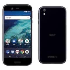 android one x1 本体 ダークパープル　シムロックのサムネイル
