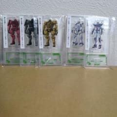 サ*キ様 ガンダムジークアクス 一番くじ アクリルスタンド　5種　まとめ売りのサムネイル