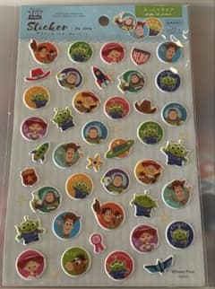 トイ・ストーリー ぷっくりシール デコシールのサムネイル