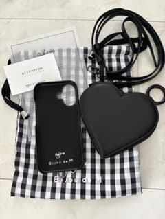 에쥬 ajew×Bijou de M i phone16 케이스