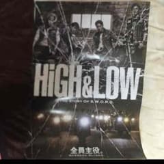 ☆アカネ☆専用 HiGH&LOWポスター★のサムネイル