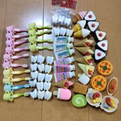 おもしろ消しゴム ミニチュア 雑貨 まとめ売りのサムネイル