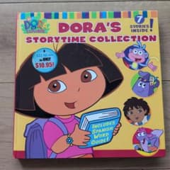 Dora's Storytime Collection 英語絵本のサムネイル