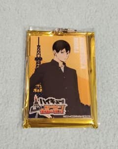 ハイキュー!!【影山飛雄】タワーコラボ スクエアアクリルキーホルダーのサムネイル
