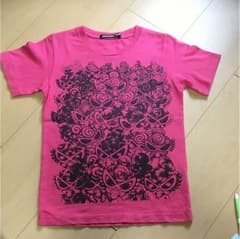 4   ピンク増殖ミニTシャツ120のサムネイル