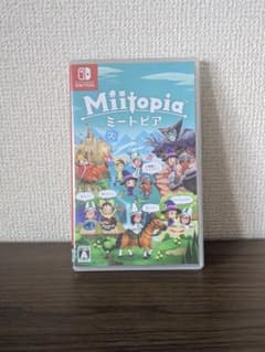 Miitopia ミートピア Nintendo Switch パッケージ版