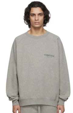 ESSENTIALS　エッセンシャルズ　グレーのサムネイル
