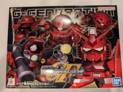 SDガンダム Gジェネレーション シャア専用MSコレクションのサムネイル