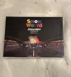SnowMan SnowWorld FC限定 Blu-rayDVDのサムネイル