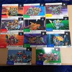 SDガンダムネオバトルカードのサムネイル