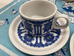 プレミアノリタケ　カップ&ソーサー　2セットのサムネイル