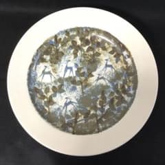 鉢 丼 微塵唐草 厚手 蛇の目 江戸 明治 ススキ 鶴 | Shop at Mercari