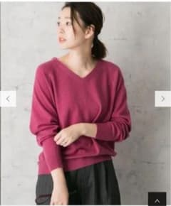 URBAN RESEARCH ROSSO ウォッシャブルカシミヤドルマンニットのサムネイル