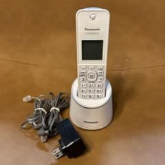 Panasonic コードレス電話機KX-FKD550-W 本体のサムネイル
