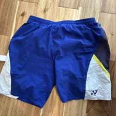 ヨネックス 幾何学模様 ハーフパンツ ネイビー | Shop at Mercari from