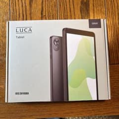 IRIS OHYAMA LUCA タブレット TA08E1W63-V1H 本体 - メルカリ