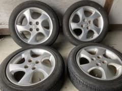 バリ山！デミオ純正15インチ ダンロップ185/55R15 コンパクトカー流用に バリ山！デミオ純正15インチ ダンロップ185/55R15 コンパクトカー流用