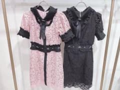 Swankiss ワンピース　ピンクのサムネイル