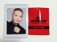 THE JET BOY BANGERZ HINATA フォトカード シークレットのサムネイル