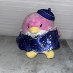 サンリオキャラクターズ キラキラ夜空ちょいデカマスコット タキシードサムのサムネイル