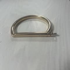 Miansai ミアンサイ　ゴールド シンプル バングルのサムネイル