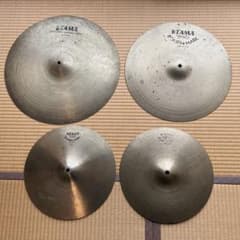 希少 TAMA ROMEN MARK 74 シンバルセット（14,18,20）のサムネイル