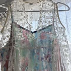 레이스 캐미 원피스