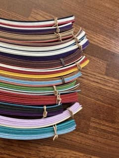 クラフトバンド　30cm×130本Bのサムネイル