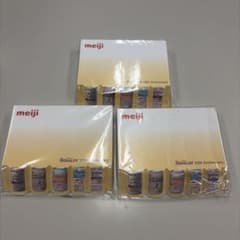 Meiji 明治リーナレン 20th メモ帳 3セット - 2